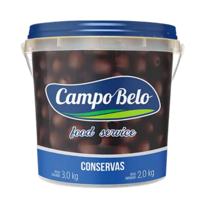 AZEITONA PRETA S/ CAROCO CAMPO BELO 2KG