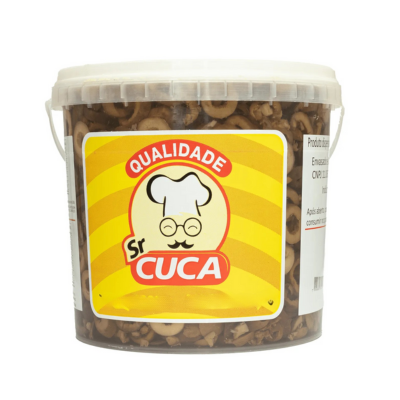 AZEITONA PRETA SR CUCA FATIADA BD 1,8KG