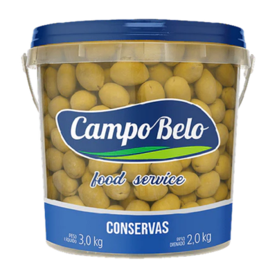 AZEITONA VERDE CAMPO BELO MIUDA BD 2KG