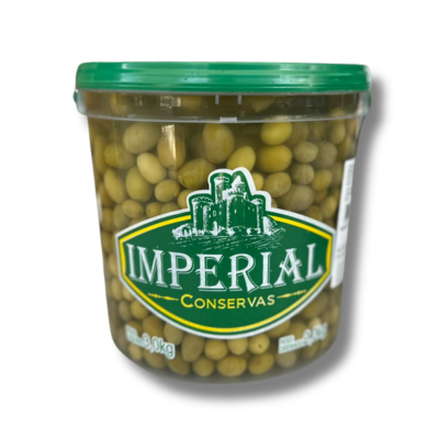 AZEITONA VERDE IMPERIAL INTEIRA MIUDA BD 2KG