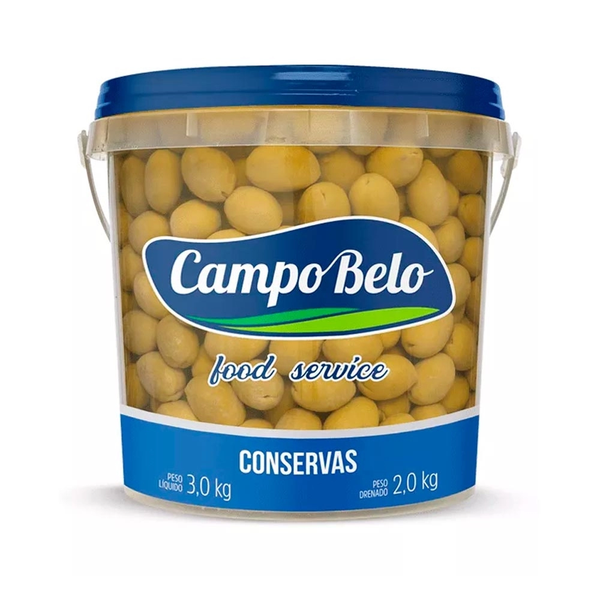 AZEITONA VERDE MIUDA CAMPO BELO 2KG