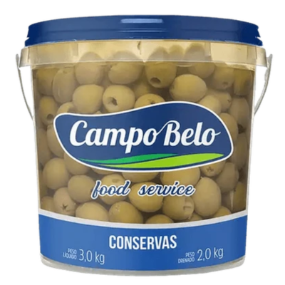 AZEITONA VERDE S/ CAROCO CAMPO BELO 2KG