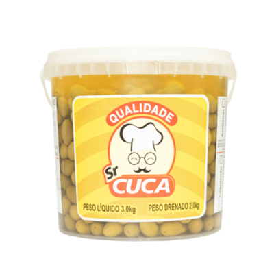 AZEITONA VERDE SR CUCA MEDIA C/ CAROCO BD 2KG