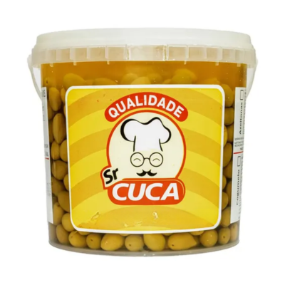 AZEITONA VERDE SR CUCA MIUDA BD 1,8KG