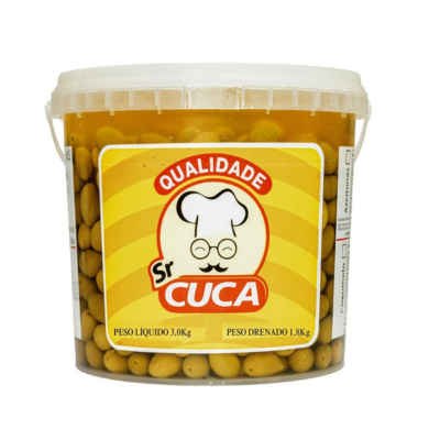 AZEITONA VERDE SR CUCA MIUDA BD 2KG