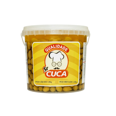 AZEITONA VERDE SR CUCA MIUDA BD 1,8KG