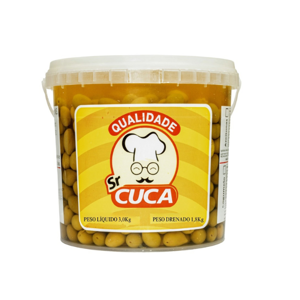 AZEITONA VERDE SR CUCA MIUDA C/ CAROCO BD 1,8KG