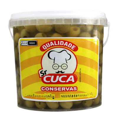 AZEITONA VERDE SR CUCA S/ CAROCO BD 1,8KG