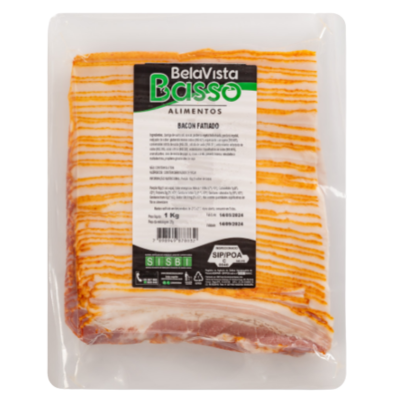 BACON BASSO FATIADO PCT 1KG