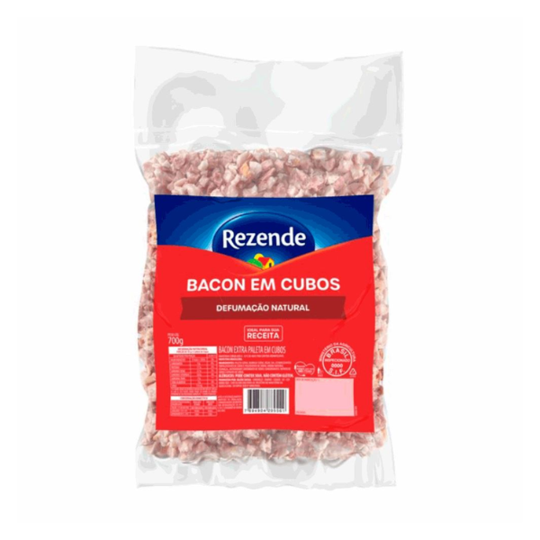 BACON CUBOS REZENDE 700GR