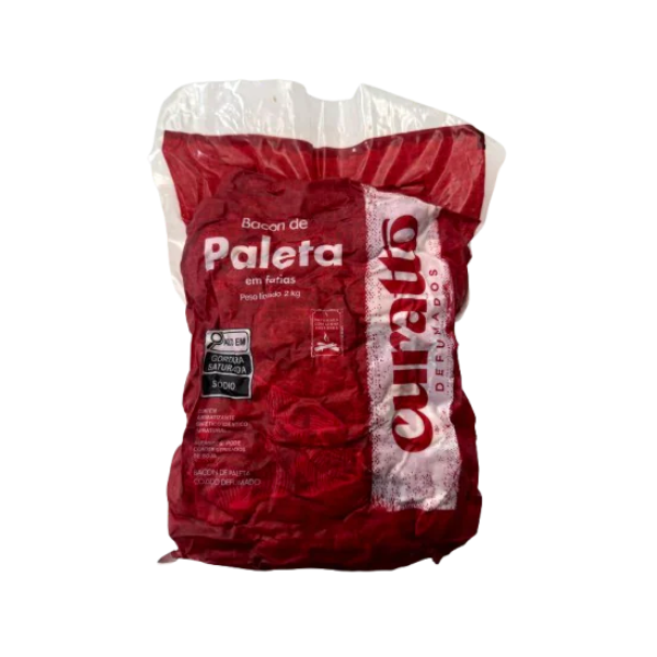 BACON CURATTO PALETA CUBOS 2KG