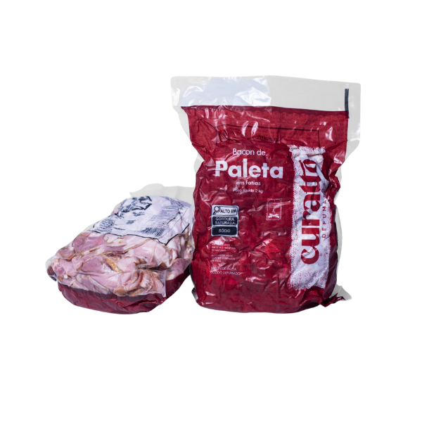 BACON CURATTO PALETA FATIADO 2KG