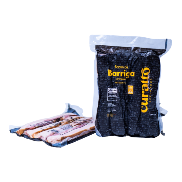 BACON CURATTO PREMIUM FATIADO 2KG