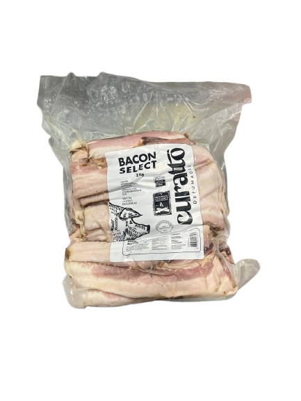 BACON CURATTO SELECT FATIADO 2KG