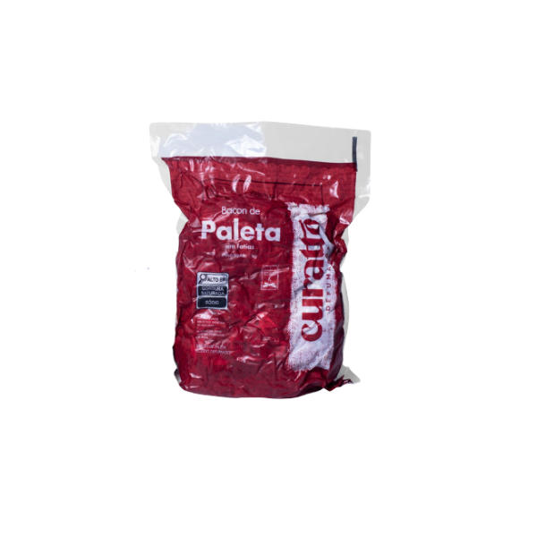 BACON DE PALETA CURATTO FATIADO CG PCT 1KG