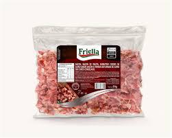 BACON EM CUBOS FRIELLA PCT 1KG