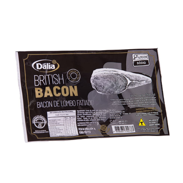 BACON LOMBO DALIA FAT. KG