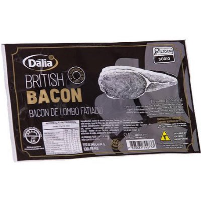 BACON LOMBO DALIA FAT. KG