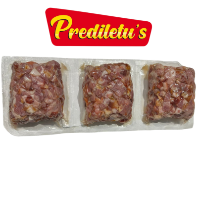 BACON PREDILETUS DE PERNIL EM CUBOS DEFUMADO PCT 1,2KG