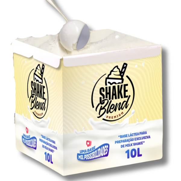 BASE LACTEA MILK SHAKE BLAND 10LT