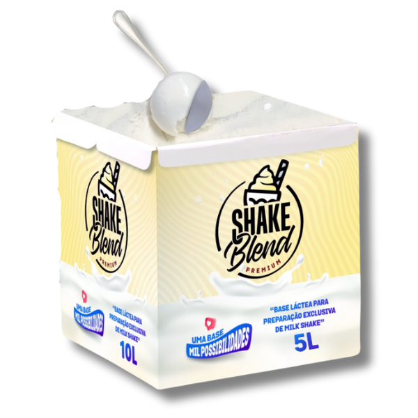 BASE LACTEA MILK SHAKE BLAND 5LT