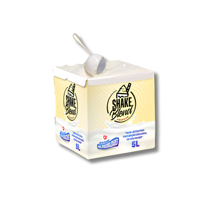 BASE LACTEA P/ MILK SHAKE BLAND 5LT