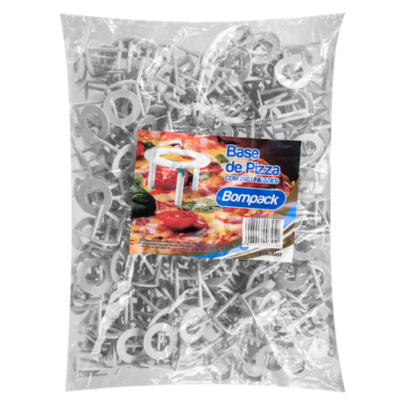 BASE PARA PIZZA BOMPACK MESINHA PCT C/ 250 UND