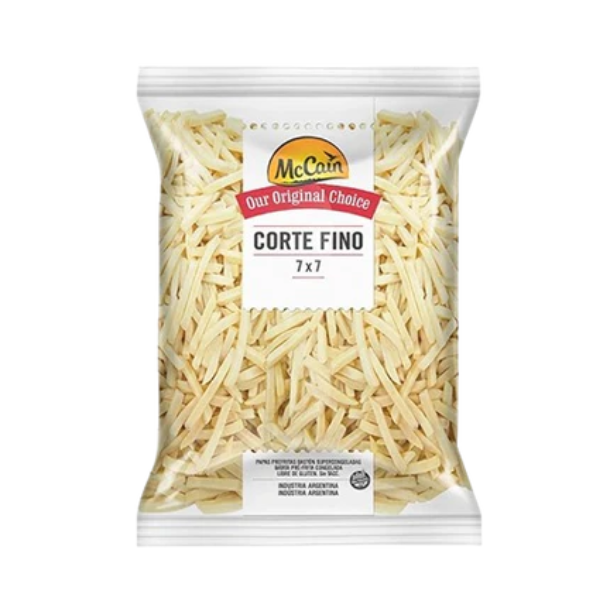 BATATA MCCAIN CORTE FINO 7MM 2,25KG