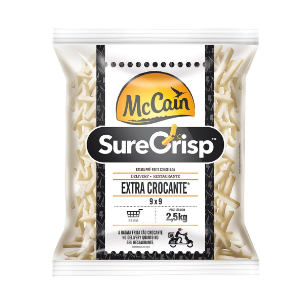BATATA MCCAIN SURECRISP 9MM 2,5KG