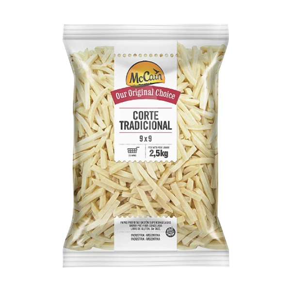 BATATA MCCAIN TRADICIONAL 9 MM 2,5KG
