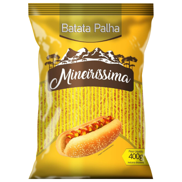 BATATA PALHA MINEIRISSIMA 400G