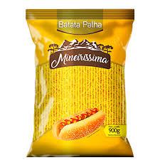 BATATA PALHA MINEIRISSIMA 900G