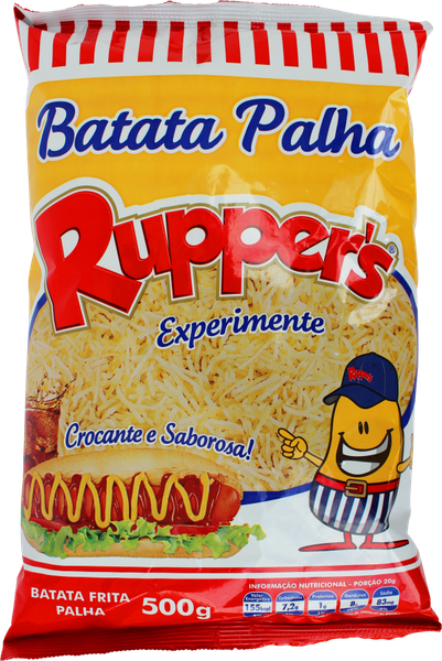 BATATA PALHA RUPPER'S 500GR