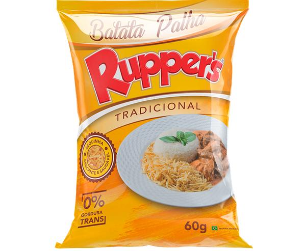 BATATA PALHA RUPPER'S 60GR