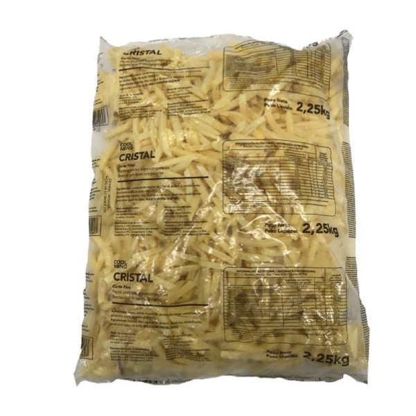 BATATA PRE-FRITA COOL MIND CRISTAL CORTE TRAD. PCT 2KG