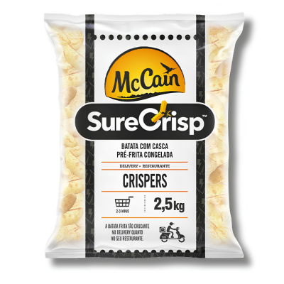 BATATA PRE - FRITA MCCAIN SURECRISP CRISPERS PCT 2,5KG