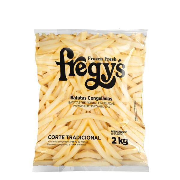 BATATA PRE-FRITA PALITO FREEGYS 10 MM 2KG
