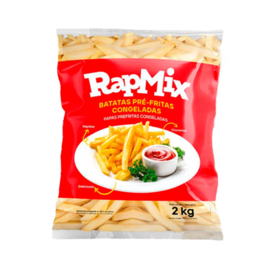BATATA PRE-FRITA RAPMIX TRADICIONAL 10MM PCT 2KG