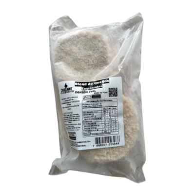 BLEND DE QUEIJOS EMPANADO CROQUANT P/ HAMB CG PCT C/ 7 UND