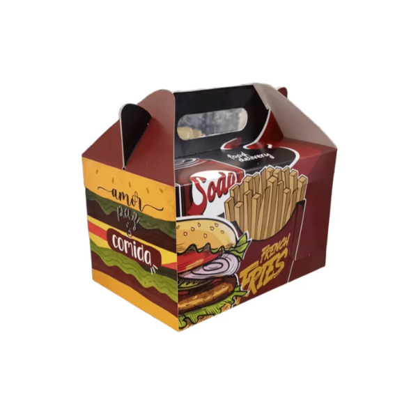 CAIXA MALETA KIT LANCHE SALVI C/ 50 UND