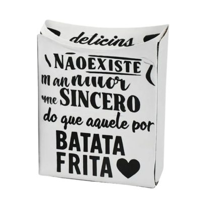 CAIXA P/ BATATA FRITA BOX C/ 50 SALVI