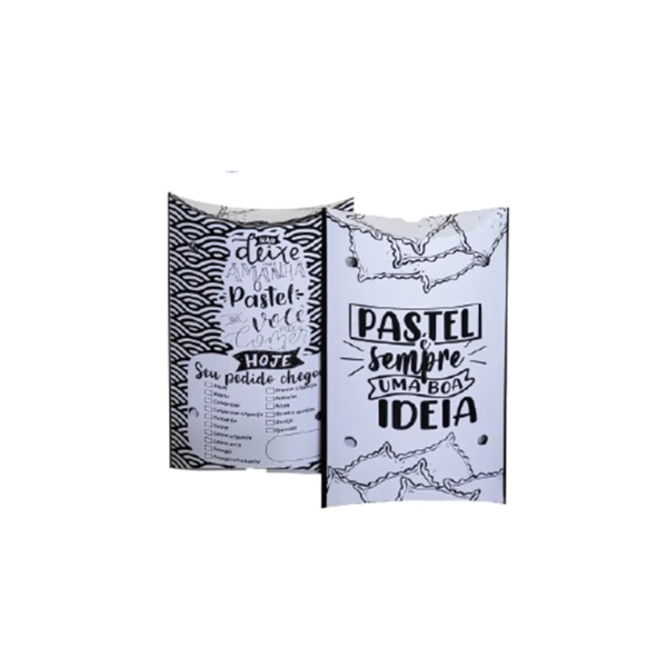 CAIXA P/ PASTEL BRANCA SALVI C/ 50 UN
