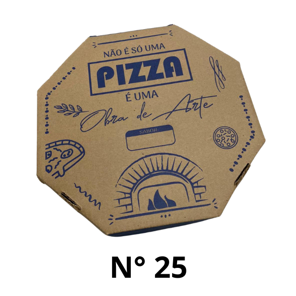 CAIXA PIZZA N. 25 C/ 25 PCT (COBAP)