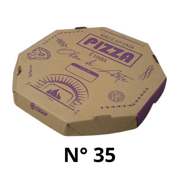 CAIXA PIZZA N. 35 C/ 25 PCT (COBAP)