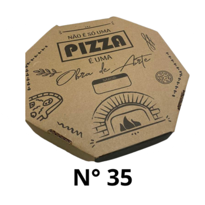 CAIXA PIZZA N. 35 C/ 25 PCT (COBAP)