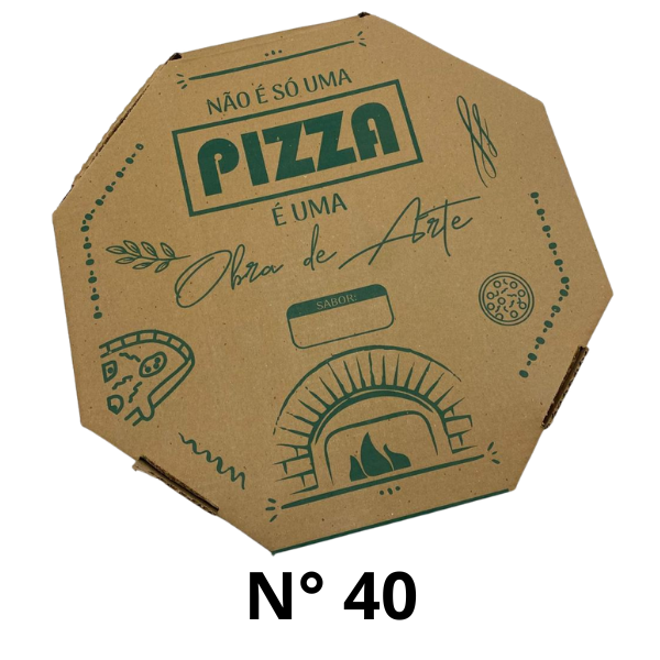 CAIXA PIZZA N. 40 C/ 25 PCT (COBAP)