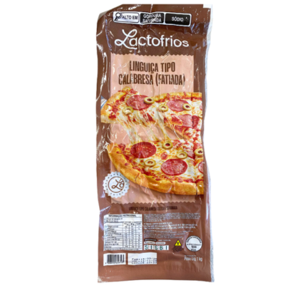CALABRESA LACTOFRIOS DEFUMADA FATIADA PCT 1KG