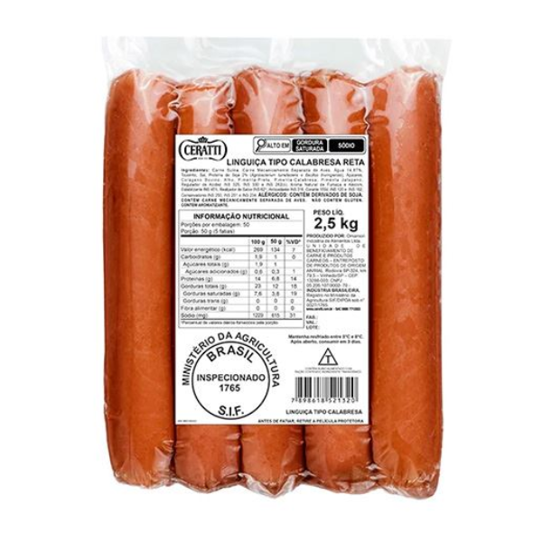 CALABRESA RETA CERATTI KG