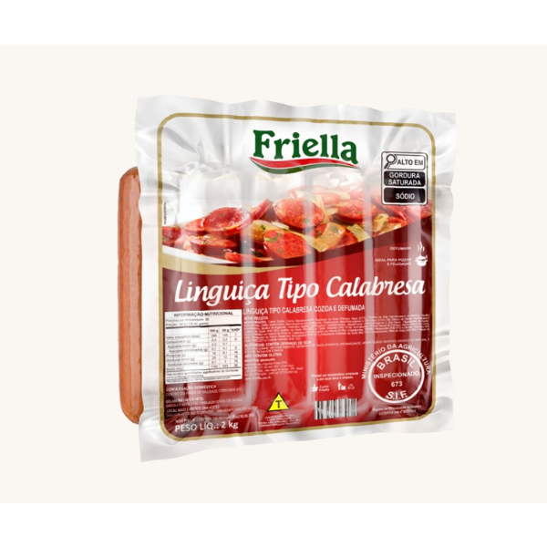 CALABRESA RETA DEF. FRIELLA KG