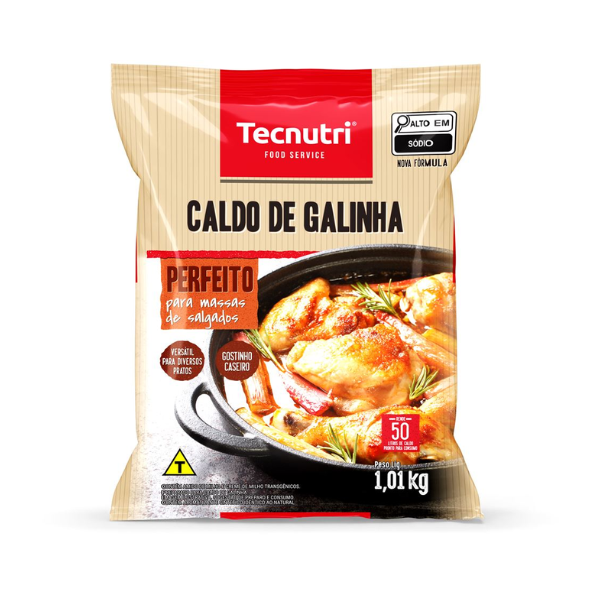 CALDO DE GALINHA TECNUTRI 1,01KG